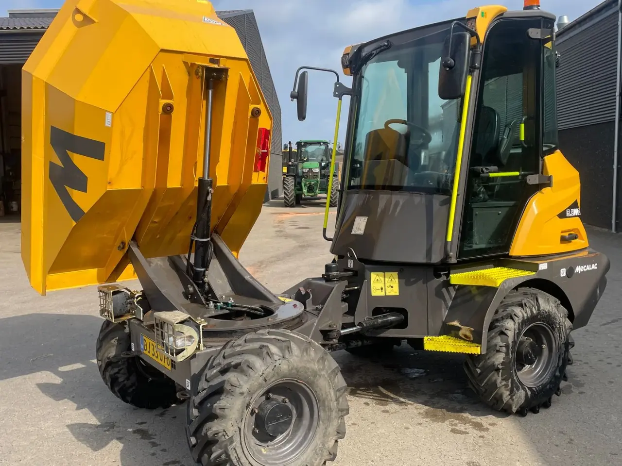 Billede 1 - Mecalac 3.5 MDX