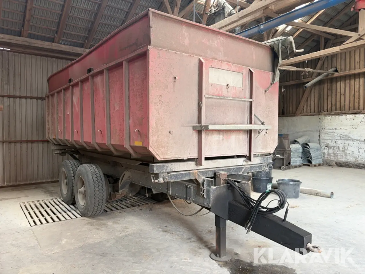 Billede 2 - Tipvogn Stenderup Maskiner