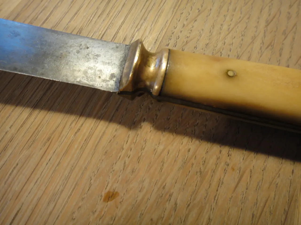 Billede 4 - Gammel kniv