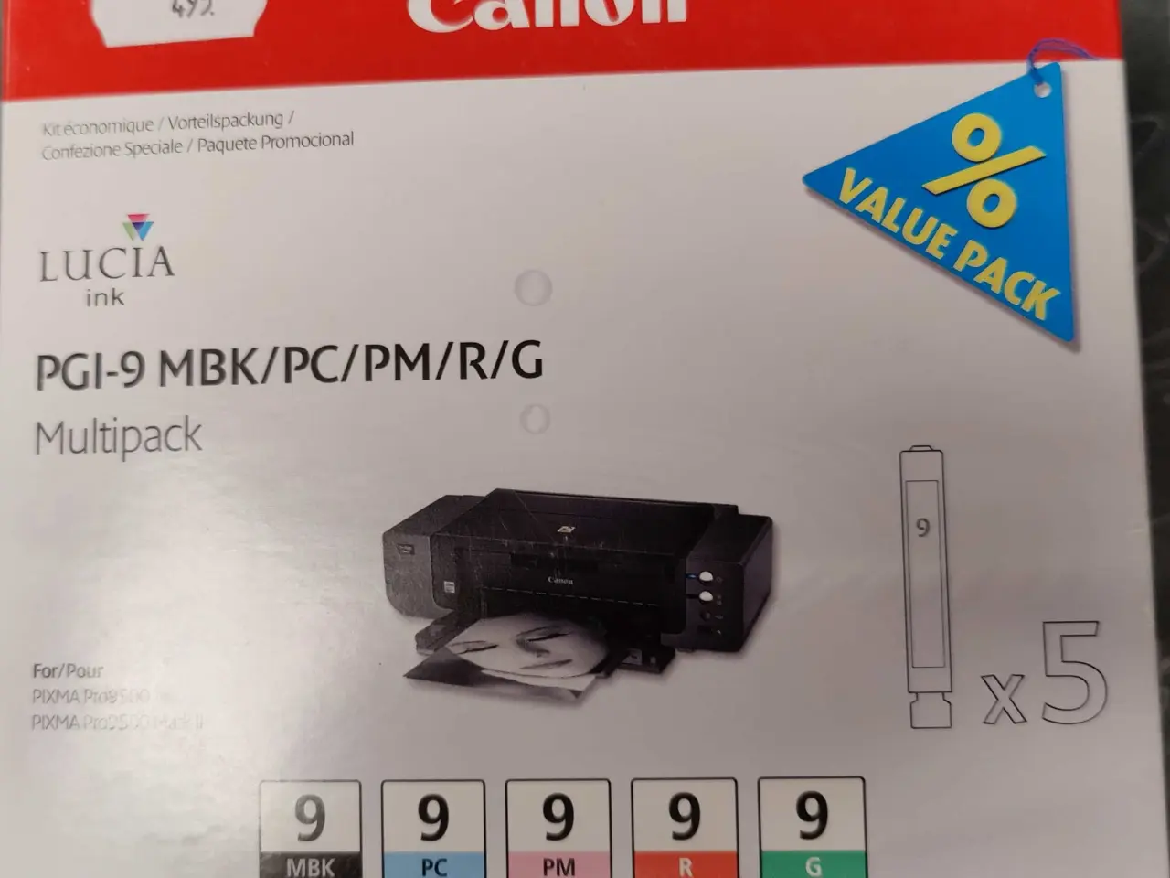 Billede 1 - multipakke med MBK. PC. PM. R og G