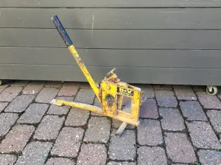 Murstensklipper manuelle