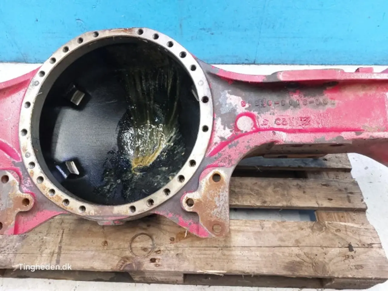 Billede 7 - Vredo Gyllevogn Aksel 575.48-3100