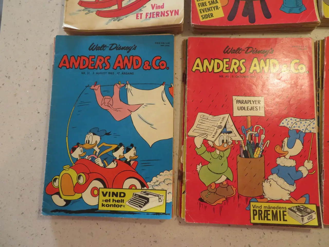 Billede 6 - Anders And blade 1965, 50 stk.