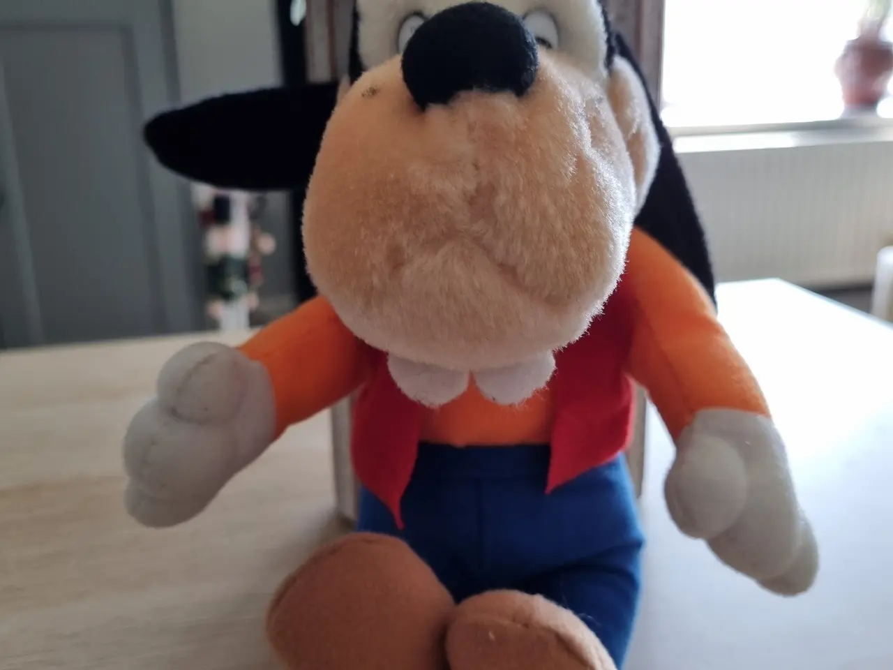 Billede 1 - Goofy plysbamse fra 1993