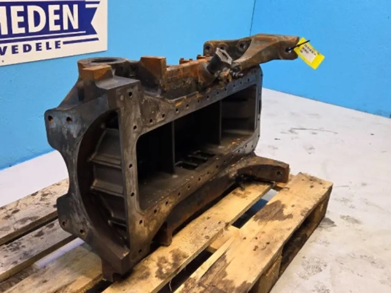 Billede 3 - Iveco F4DFE617L Bundkar 5801882457