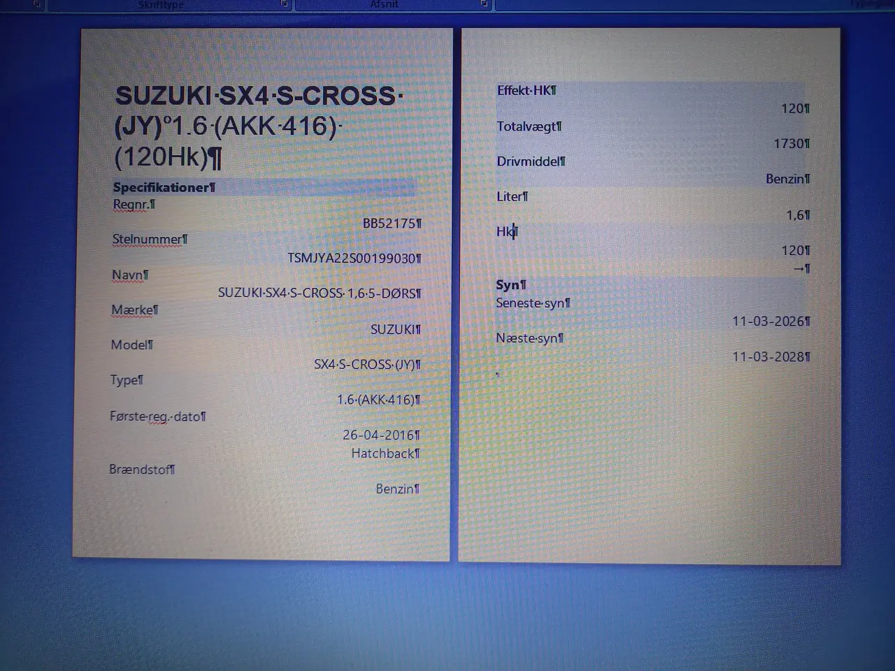 Billede 9 - Suzuki S Cross 1,6