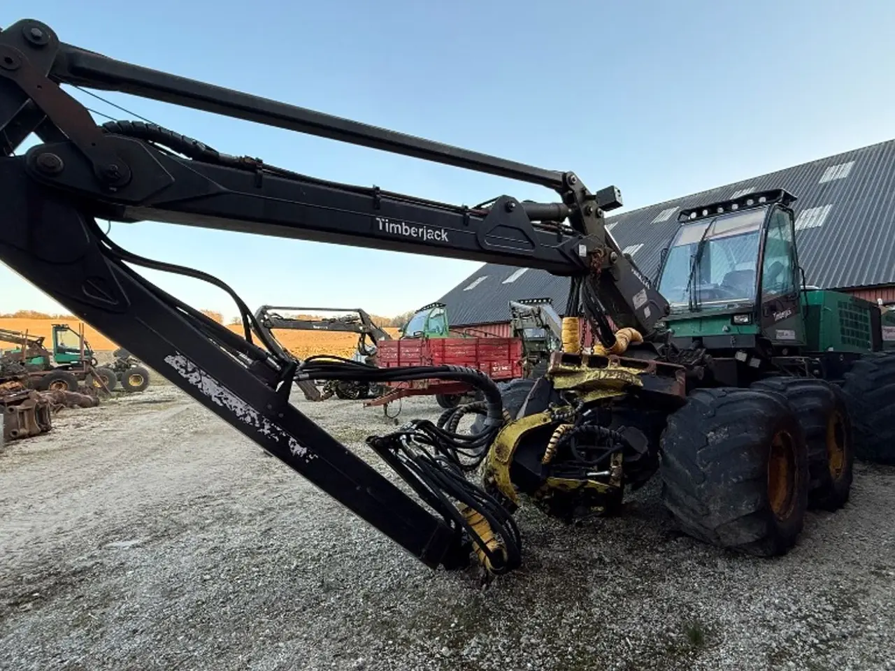 Billede 1 - Timberjack 1270D