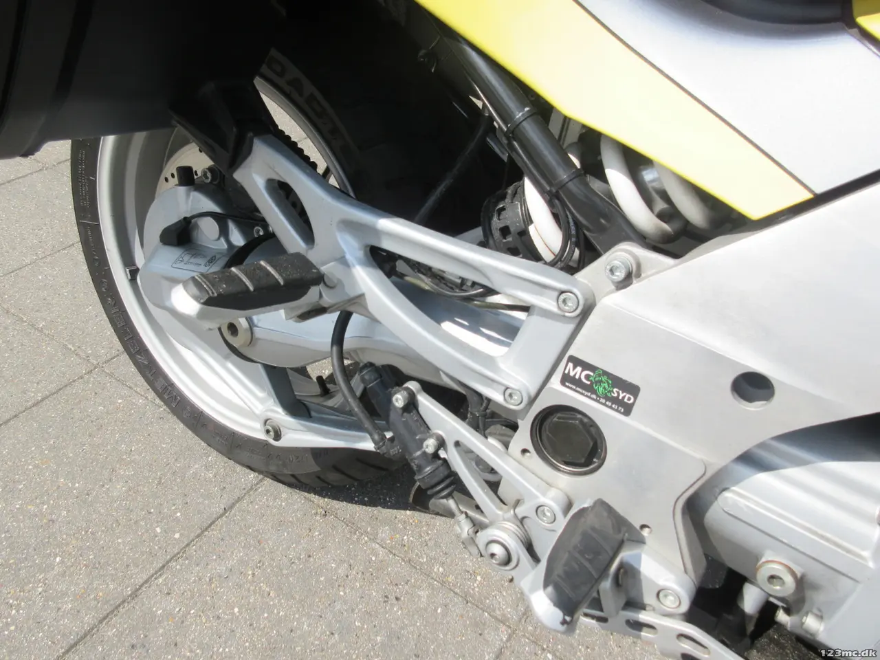 Billede 9 - BMW K 1200 RS MC-SYD BYTTER GERNE