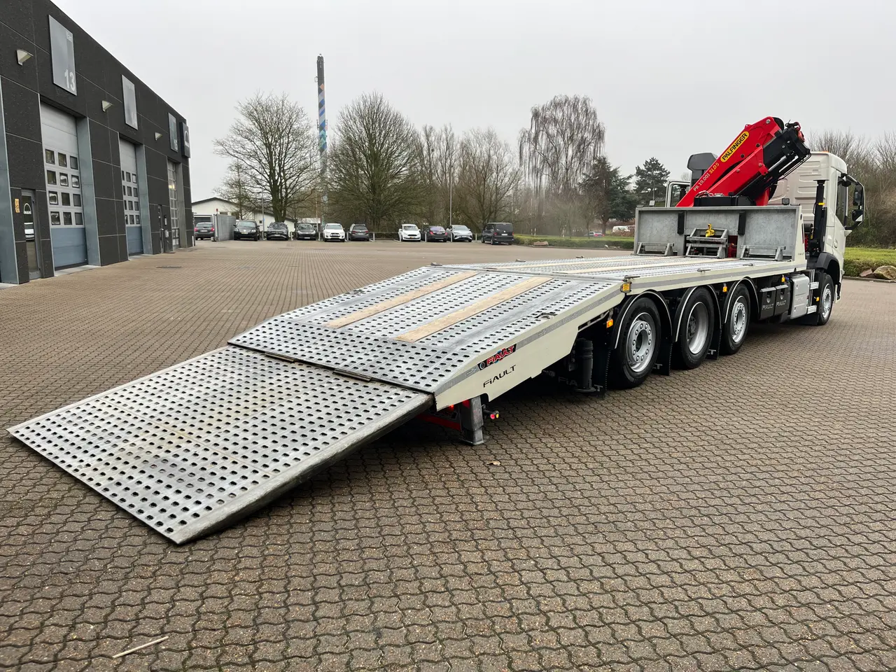 Billede 5 - Volvo FM500, Knæklad