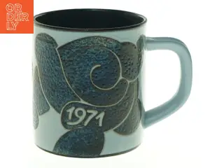 Royal Copenhagen Årskrus 1971 fra Royal Copenhagen (str. 11 x 10 cm)