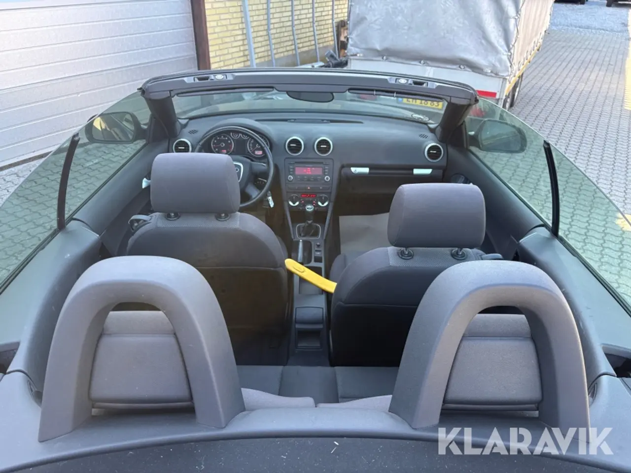 Billede 12 - Personbil Audi A3 Cabriolet 1,8 TFSI