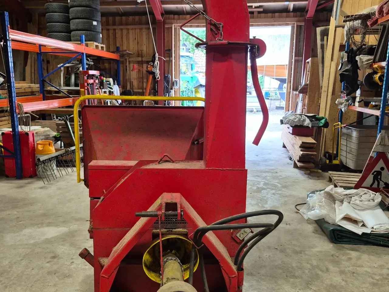 Billede 5 - TP 760 flishugger til traktor