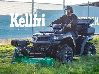 ATV-klipper, frontmonteret - Kellfri