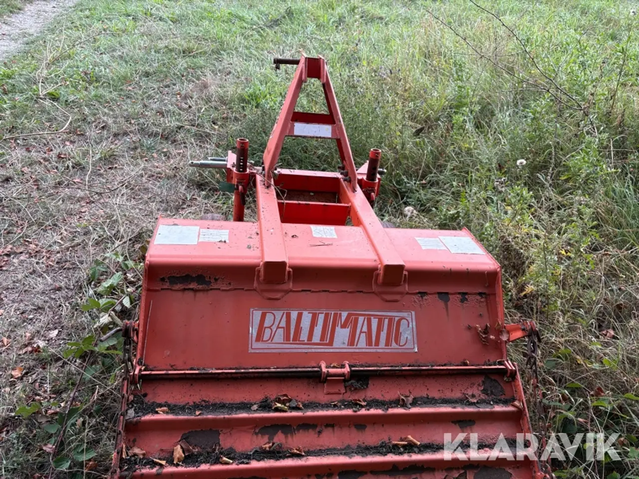 Billede 4 - Jordfræser/rotorfræser til traktor Baltic BALTRI/TEC Ranger 180