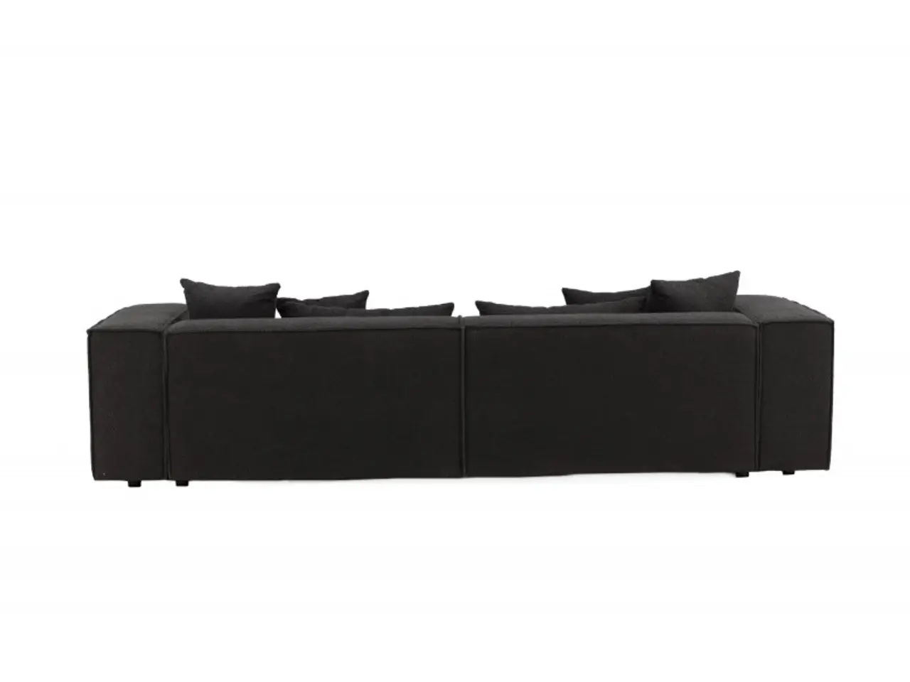 Billede 11 - Gillholmen 3 personers Sofa  - Sort stof