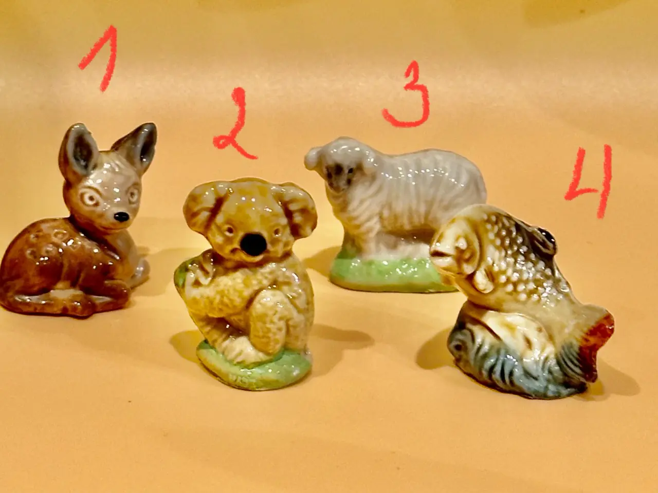 Billede 1 - WADE ENGLAND miniature figurer