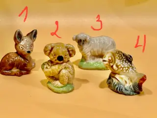 WADE ENGLAND miniature figurer