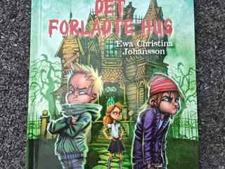 Det forladte hus BOG af Ewa Christina Johansson