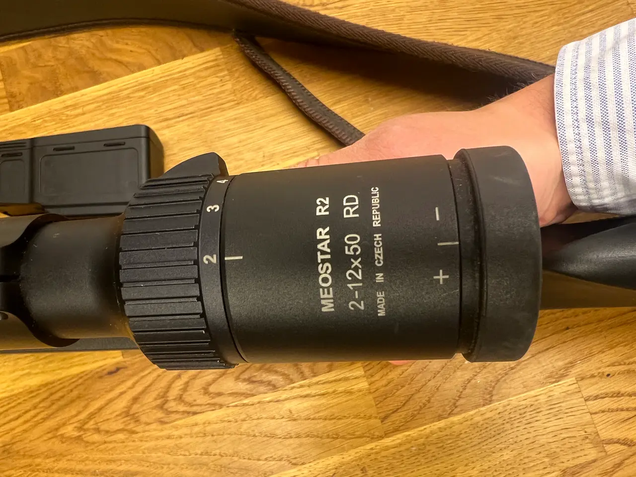 Billede 5 - Sauer 100 .308 Win. med Meopta MeoStar R2 2-12x50 