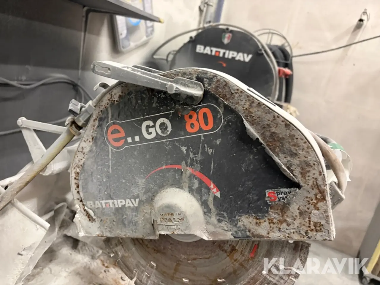 Billede 12 - Vådskæremaskine Battipav E GO 80