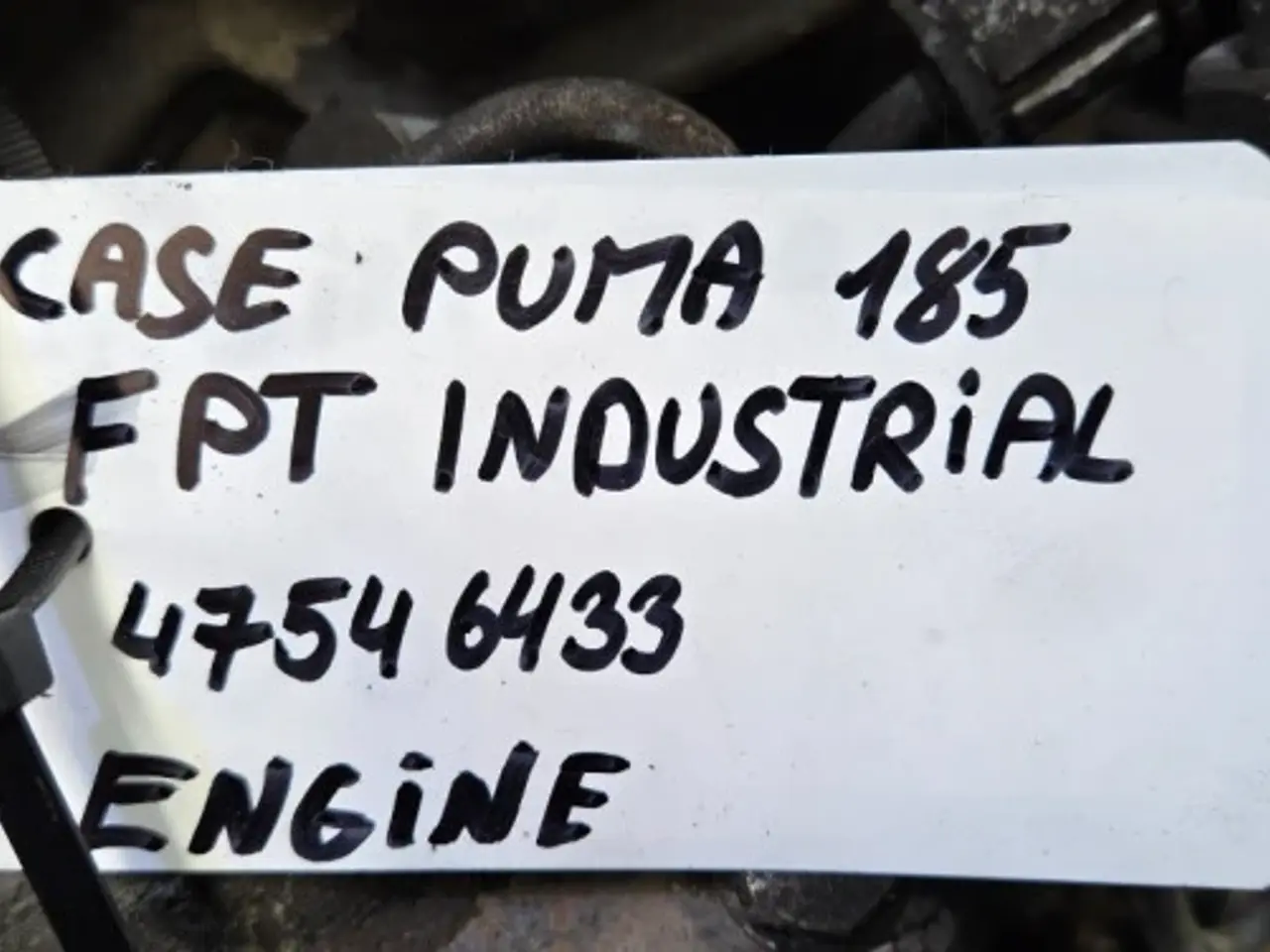 Billede 32 - Case F4DFE613K Motor 47546433