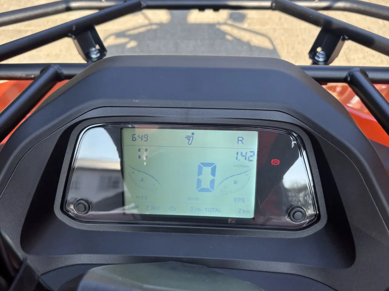 Billede 16 - Segway Snarler 40km på  nr plader