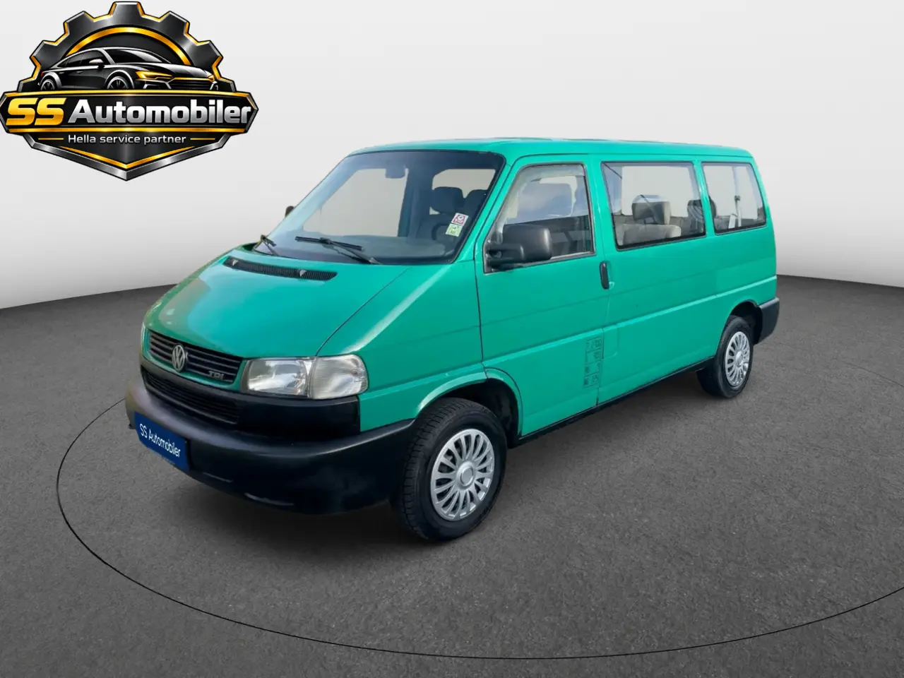 Billede 1 - VW Caravelle 2,5 9prs