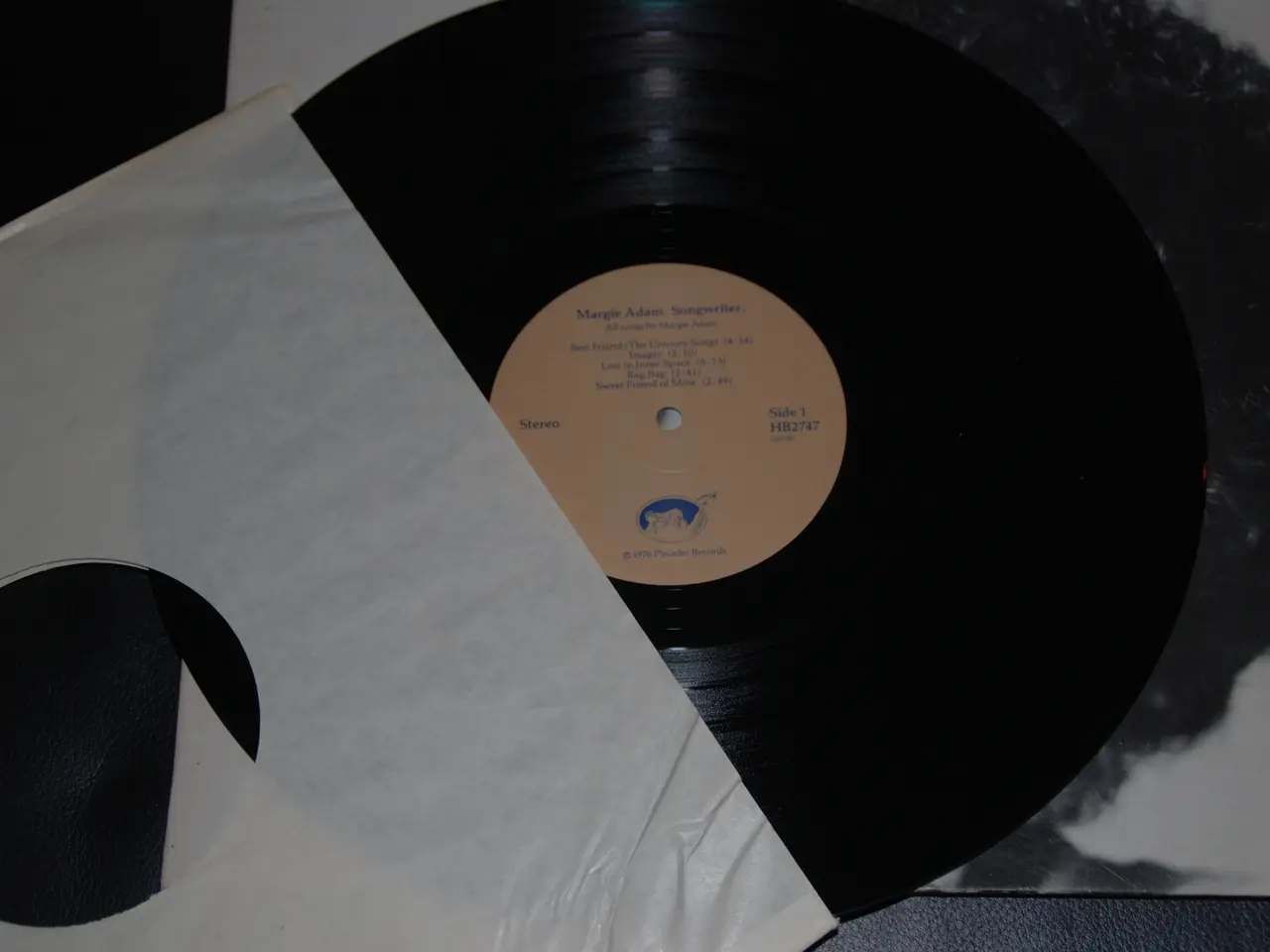 Billede 4 - LP - Margie Adams