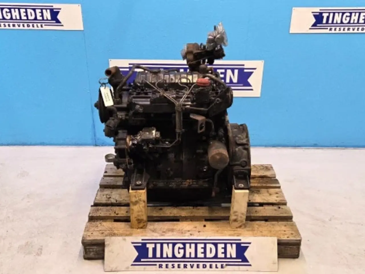 Billede 1 - SisuDiesel 420DS Motor 8715399