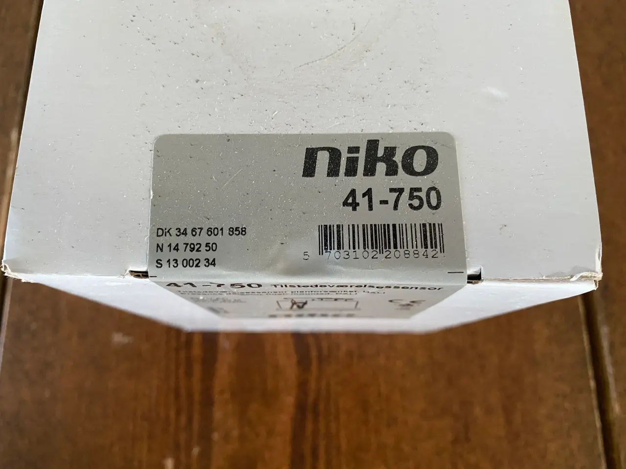 Billede 6 - nico/Servodan tilstedeværelsessensor 41-75X