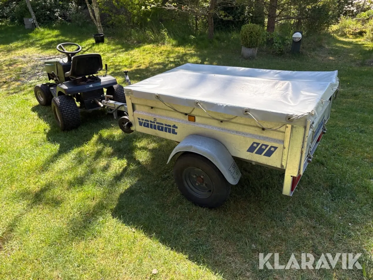 Billede 4 - Havetraktor med trailer Murray 385008X52A