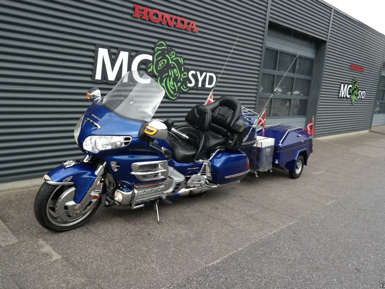 Billede 17 - Honda GL 1800 Gold Wing ENGROS/UDEN KLARGØRING