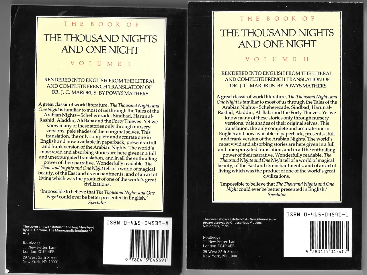 Billede 5 - The Book of the Thousand and One Nights v1-4