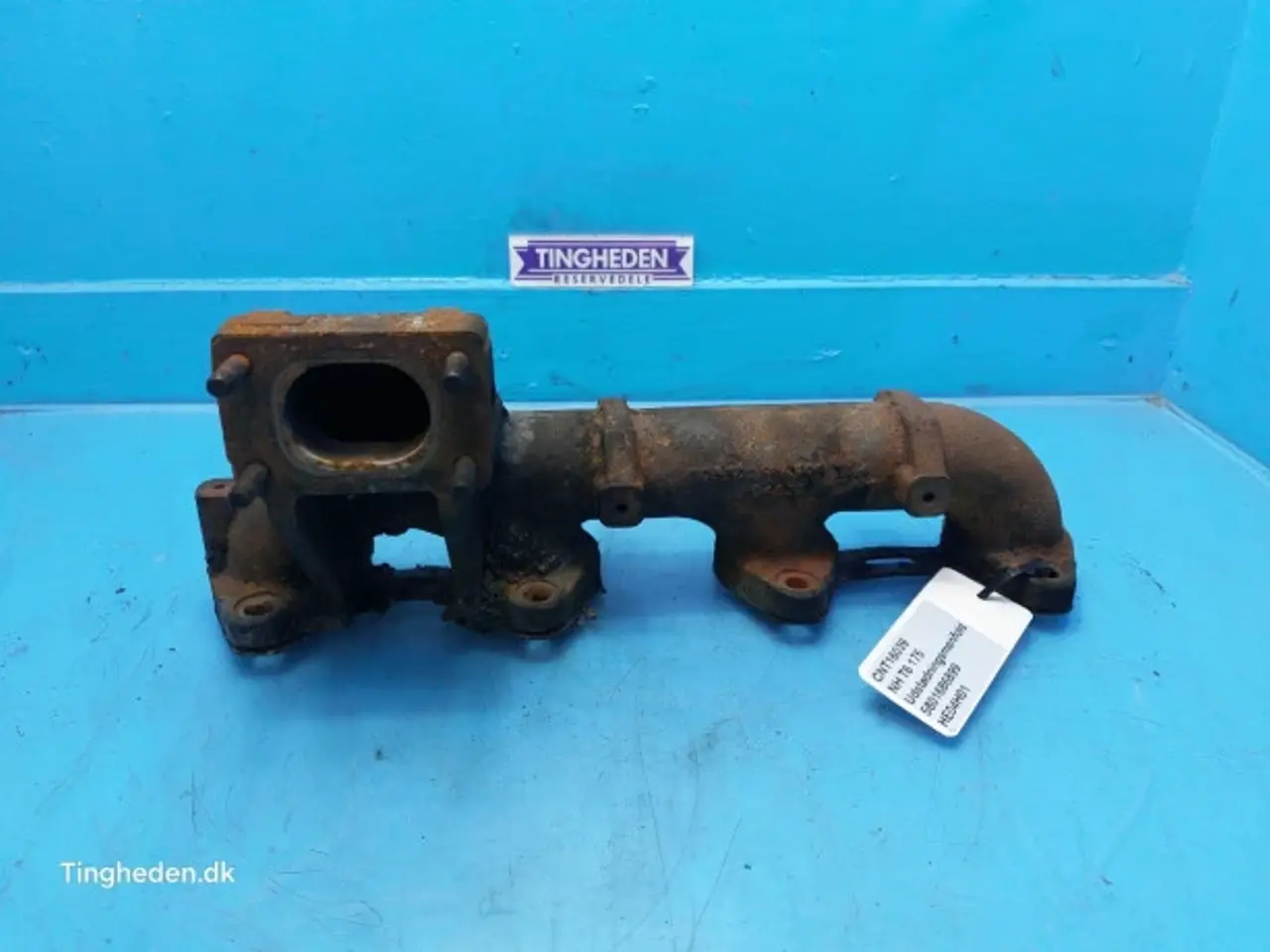Billede 5 - Iveco F4DFE414Z Udstødningsmanifold 5801686899