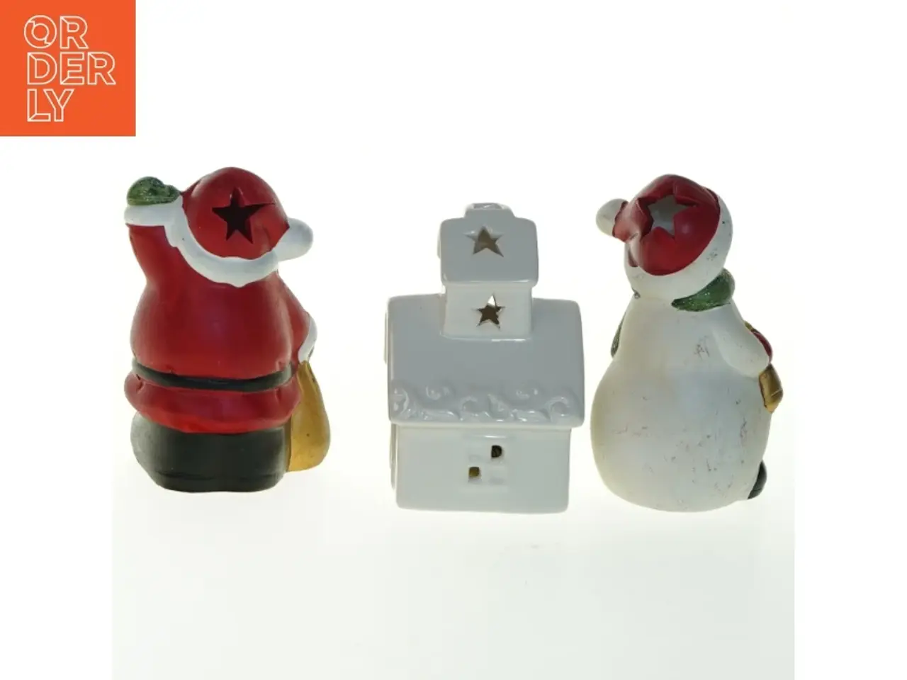 Billede 2 - Tre led lys dekorationer med blink og farveskift (str. 12x8 cm)