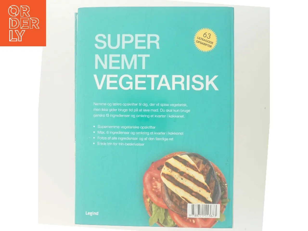 Billede 3 - Super nemt vegetar af Anna Helm Baxter (Bog)