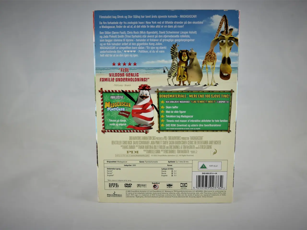 Billede 2 - Madagaskar dvd