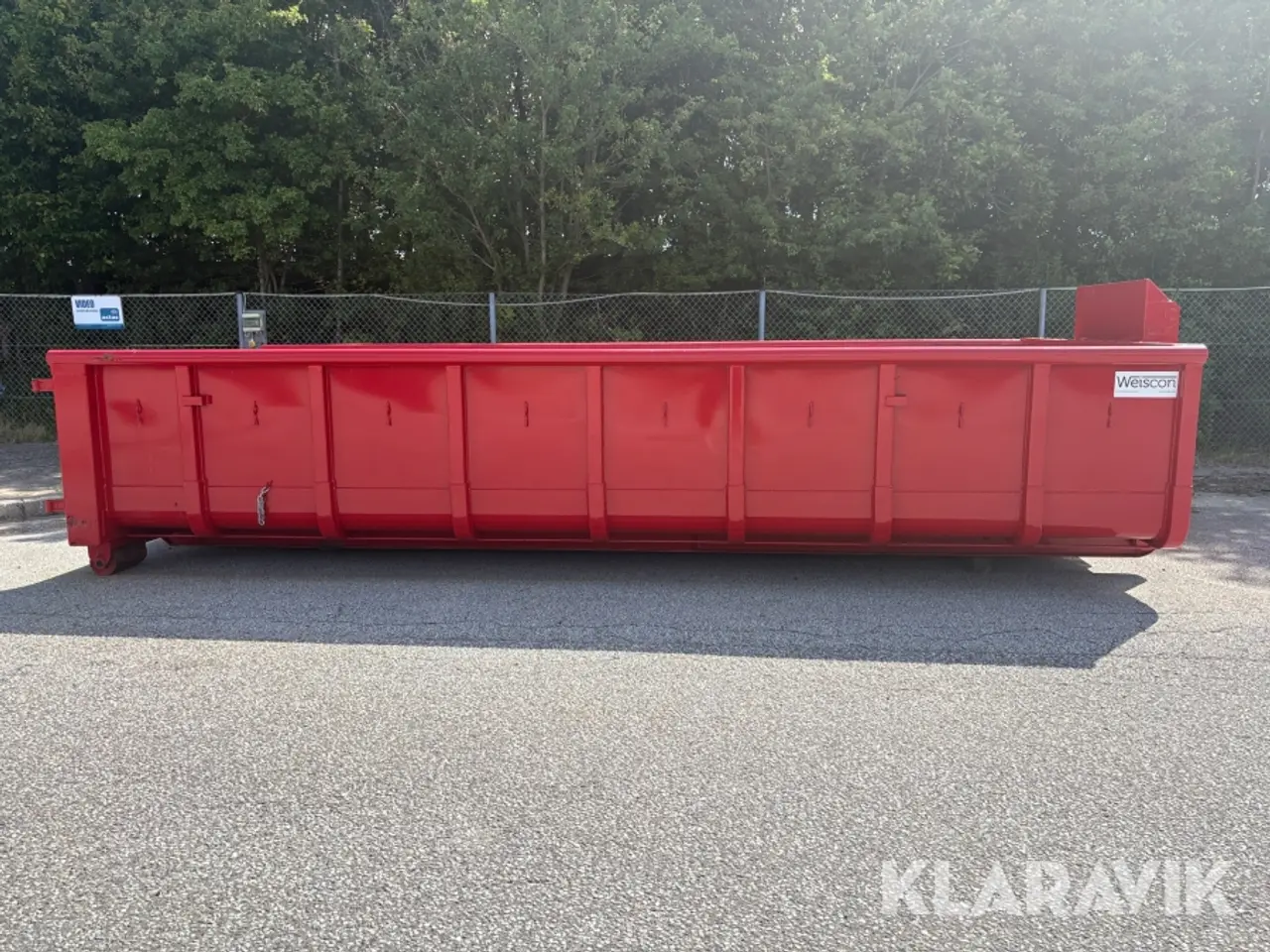 Billede 4 - Container med kroghejs Weiscon AB size 14