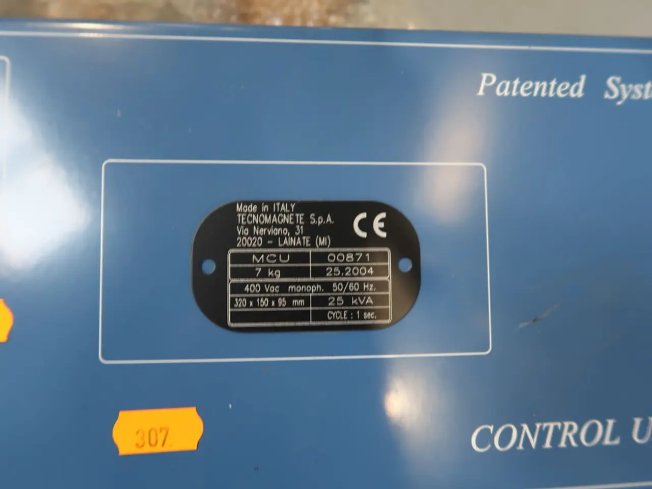 Billede 4 - Magnetbord TECNOMAGNETE SQ304HD50 med styring TECNOMAGNETE Control Unit