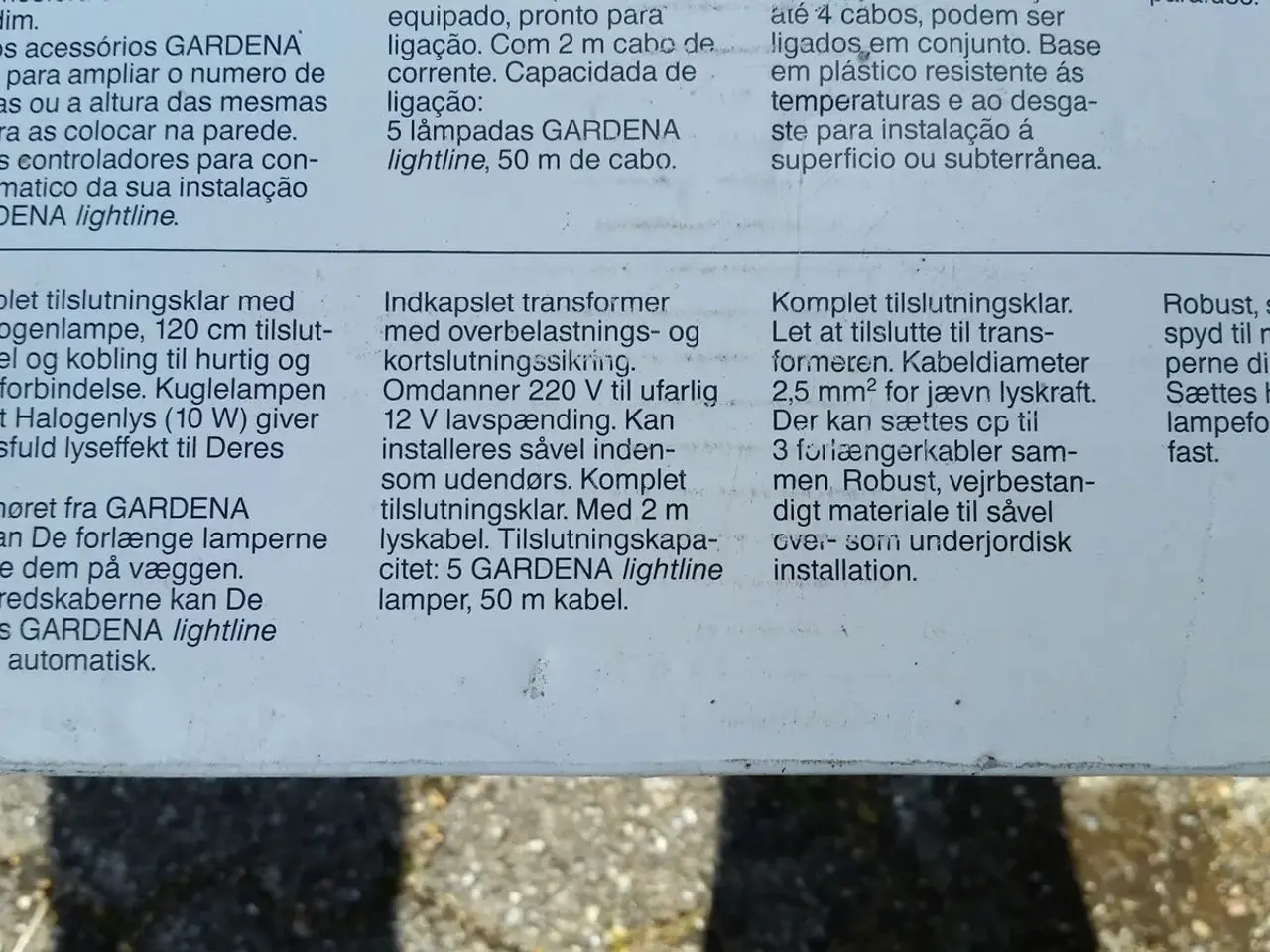 Billede 5 - Havelamper