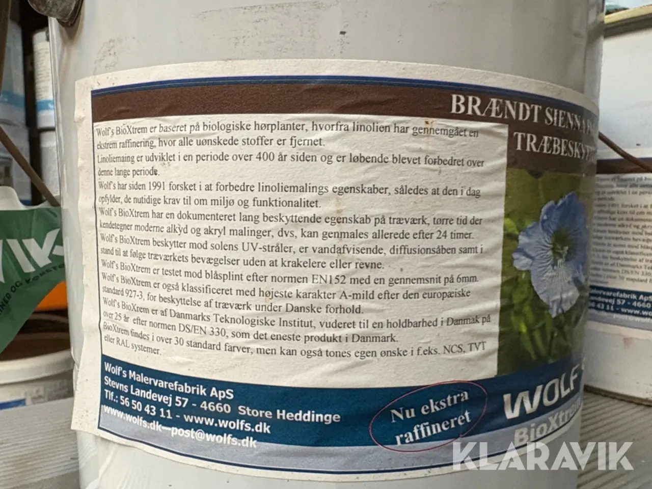 Billede 6 - Træbestyttelse- Wolf’s Bioxtrem - 2 styk