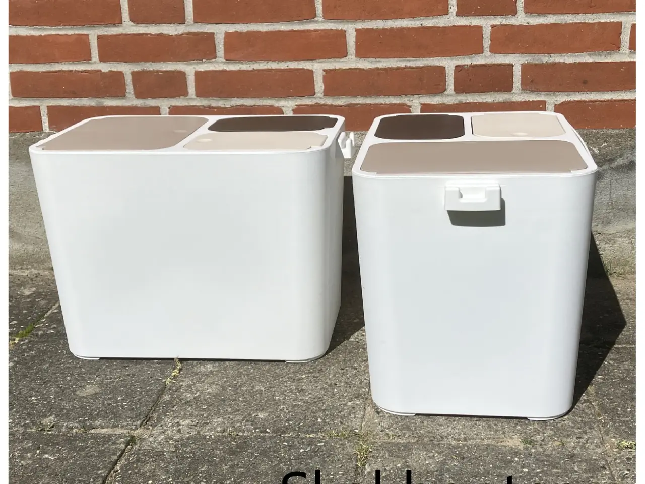 Billede 1 - Affaldssortering – spande fra Epiq.  