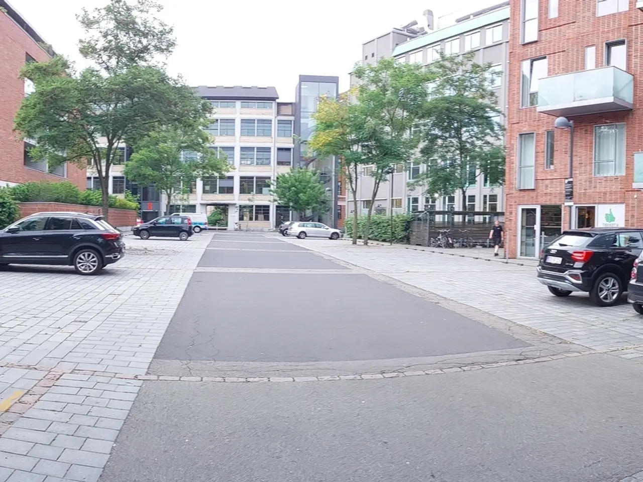 Billede 2 - Parkering ved Nimbusparken, terræn