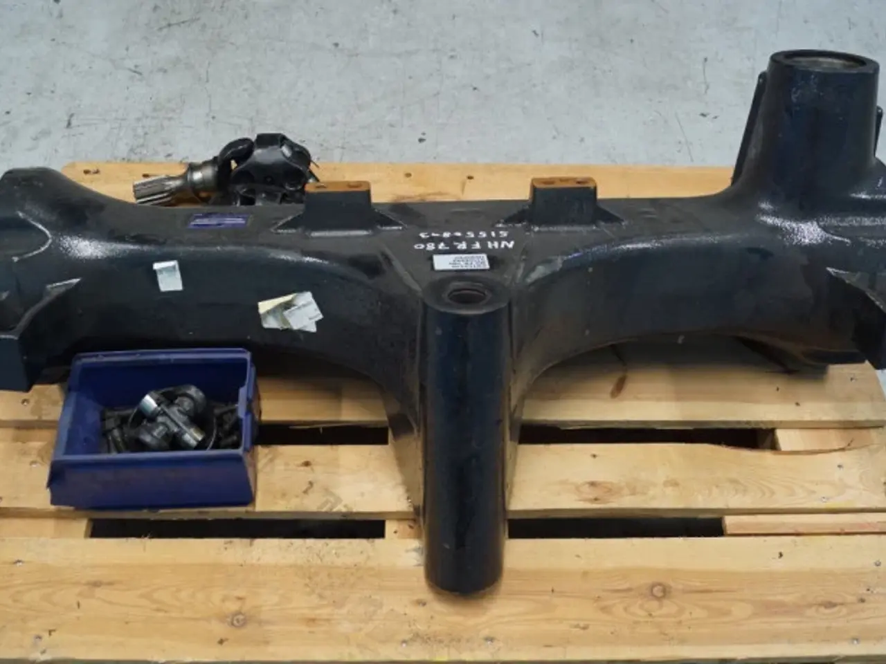Billede 2 - New Holland FR9090 Bagaksel 87610836