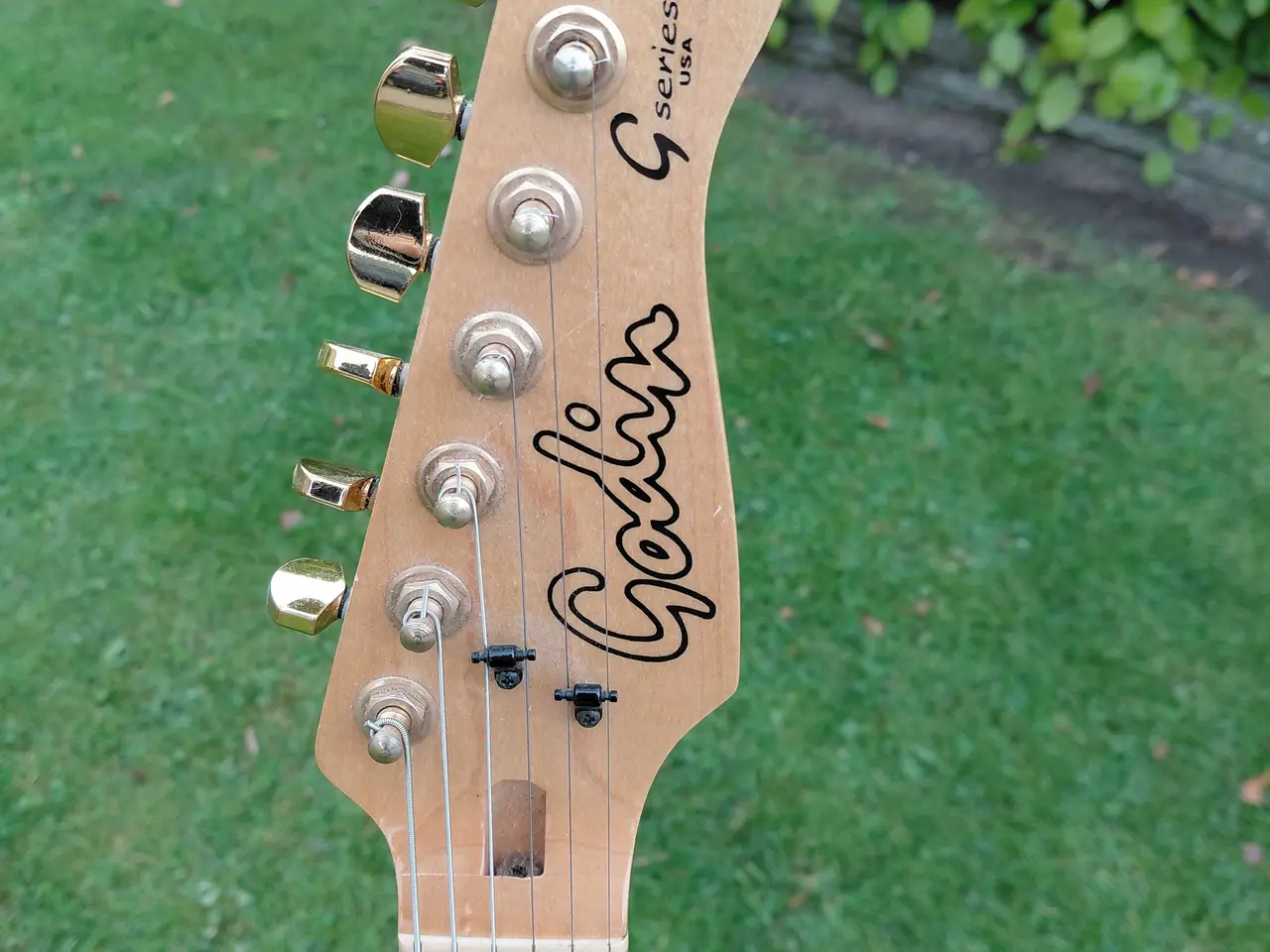 Billede 5 - Godin G-Series USA – Flot stand & nyserviceret