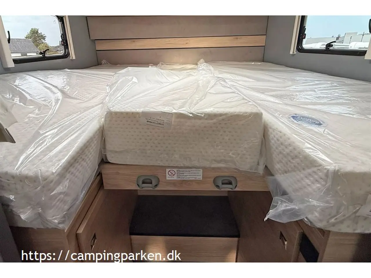 Billede 17 - 2026 - Dethleffs Just Camp T7052 EBL Dethleffs eksklusive kampagnemodel med vildt meget udstyr og vinterkomfortpakke!