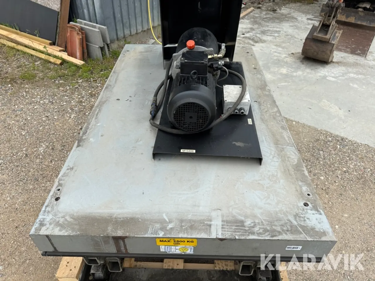 Billede 9 - Sakselift Marco M2,5-015200-D2/2T