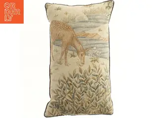 Dekorativ pude med naturmotiv (str. 47x28 cm)