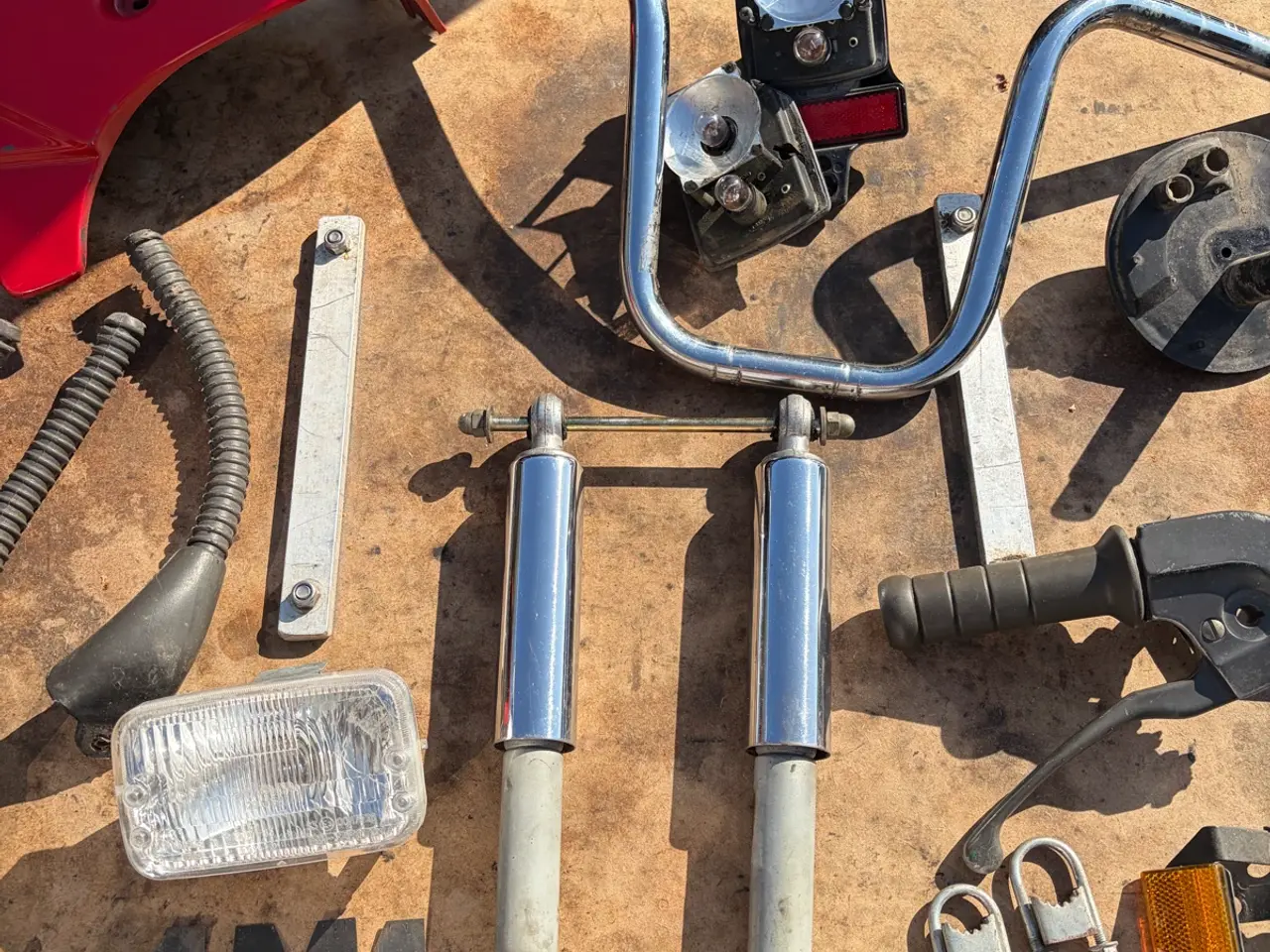 Billede 5 - Puch Maxi P1 dele
