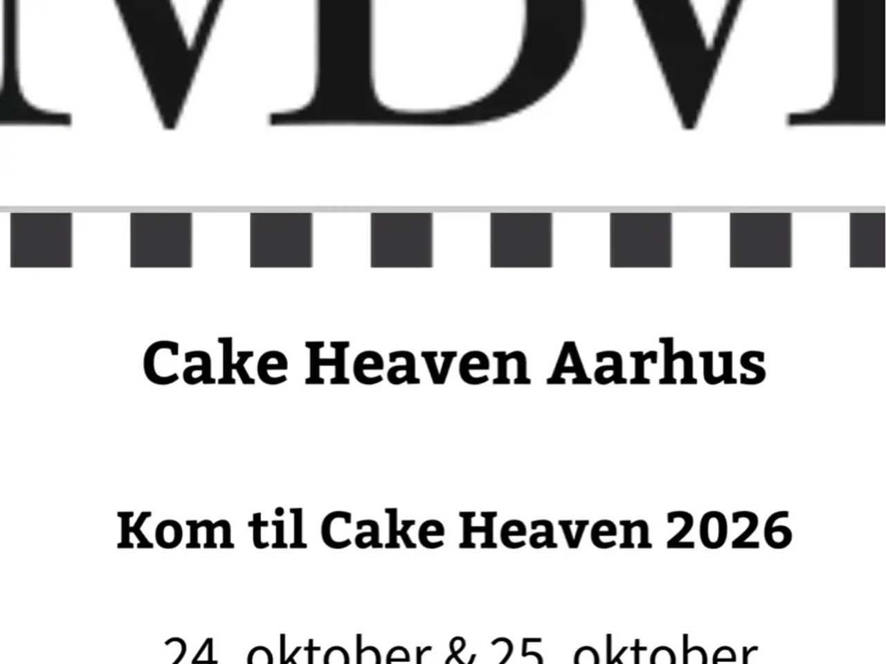 Billede 1 - CAKE HEAVEN BILLETTER